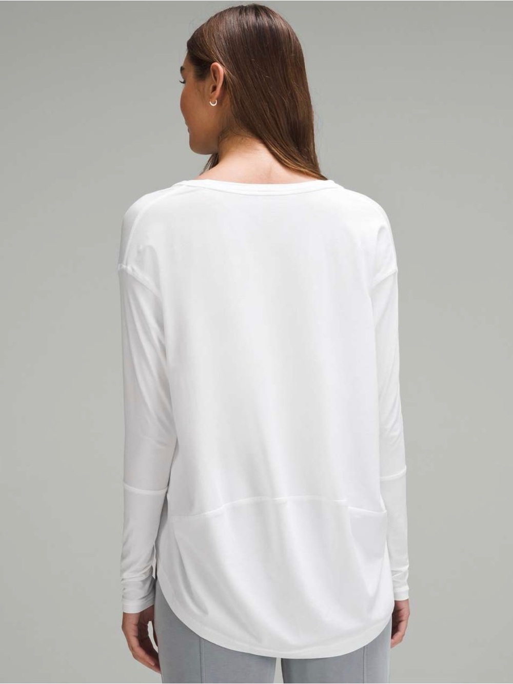 lululemon athletica Cream Relaxed Boxy Pullover